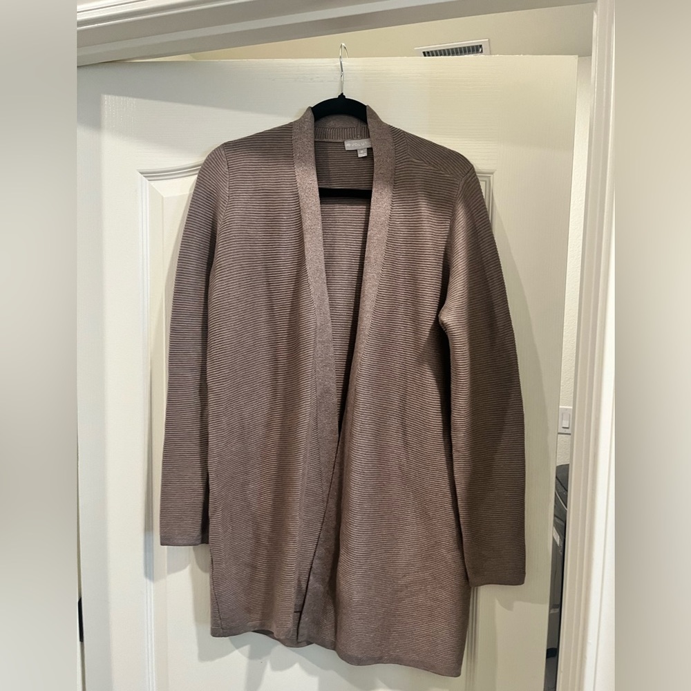 Evolution by Cyrus brown cardigan, M